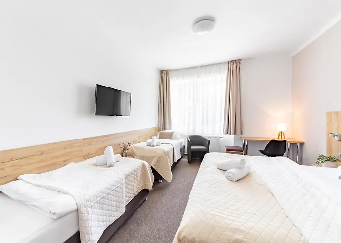 酒店 Hotel Snezne 3*